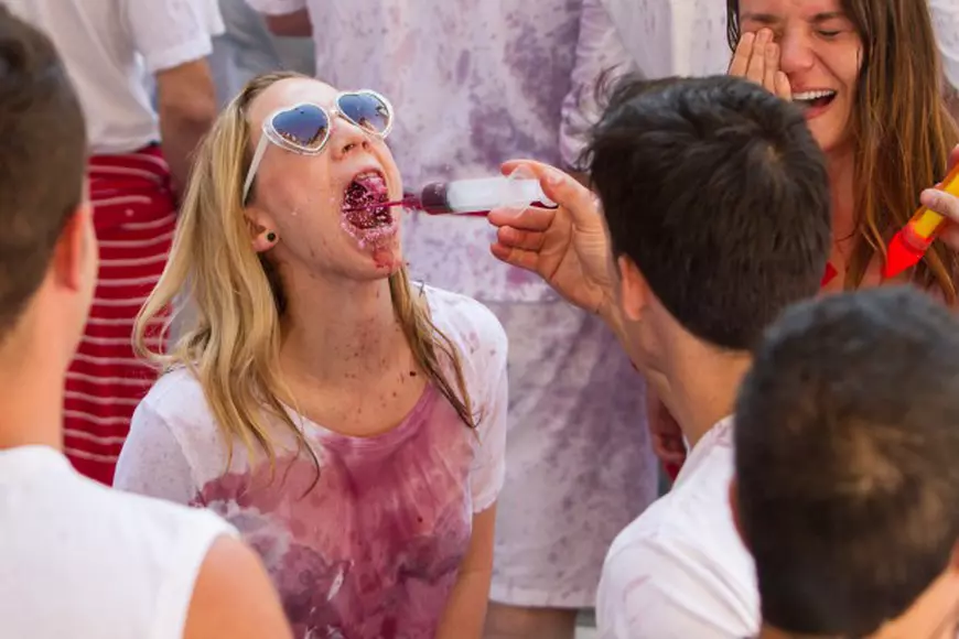 Festival San Fermin, Pamplona, fiesta