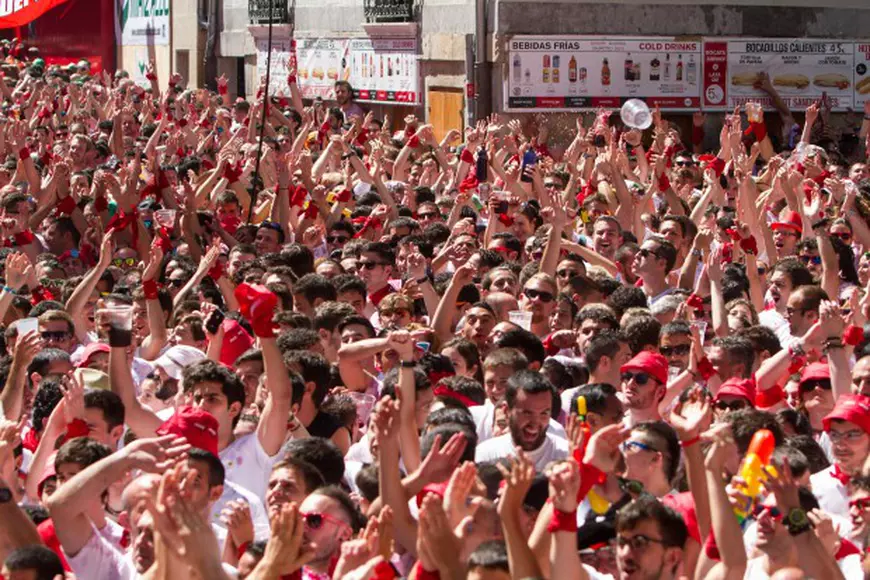 Festival San Fermin, Pamplona, fiesta