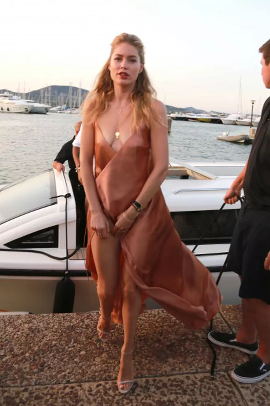 Doutzen Kroes, petrecere DiCaprio 