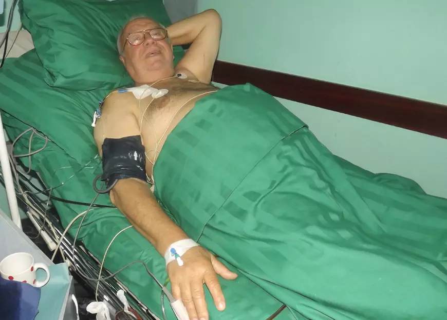 Actorul spune că a trecut cu bine peste problemele de sănătate