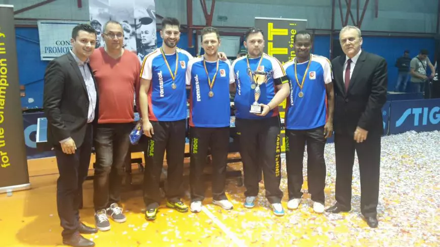 Aruna Quadri campion Romania
