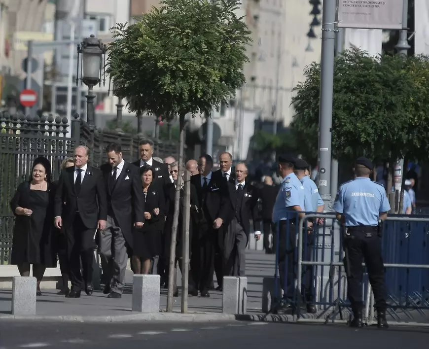 Înmormântarea Reginei Ana