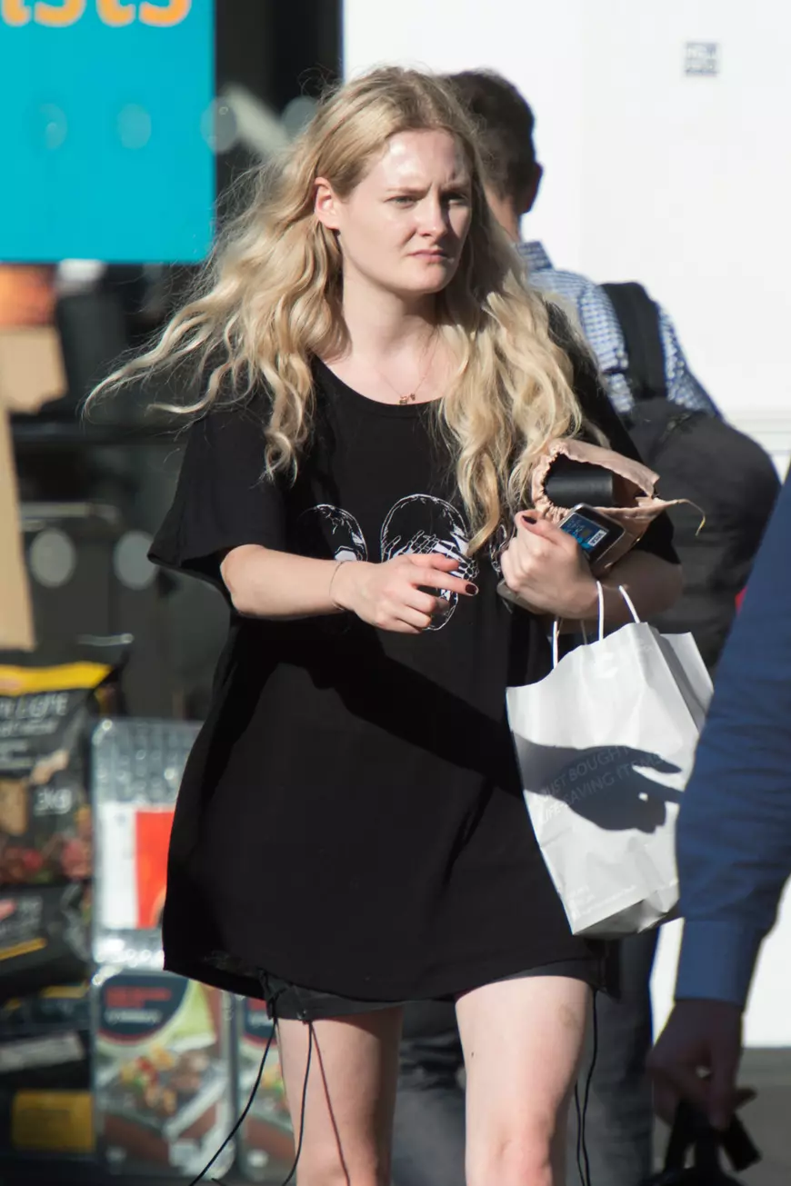 *EXC* Harriet Lester, daughter of Mark Lester