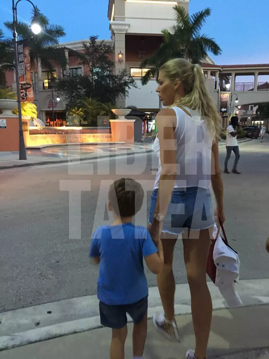 Alina Borcea la Miami