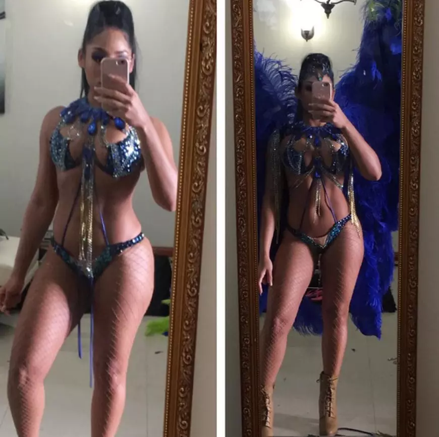 Kasi B, iubita lui Bolt