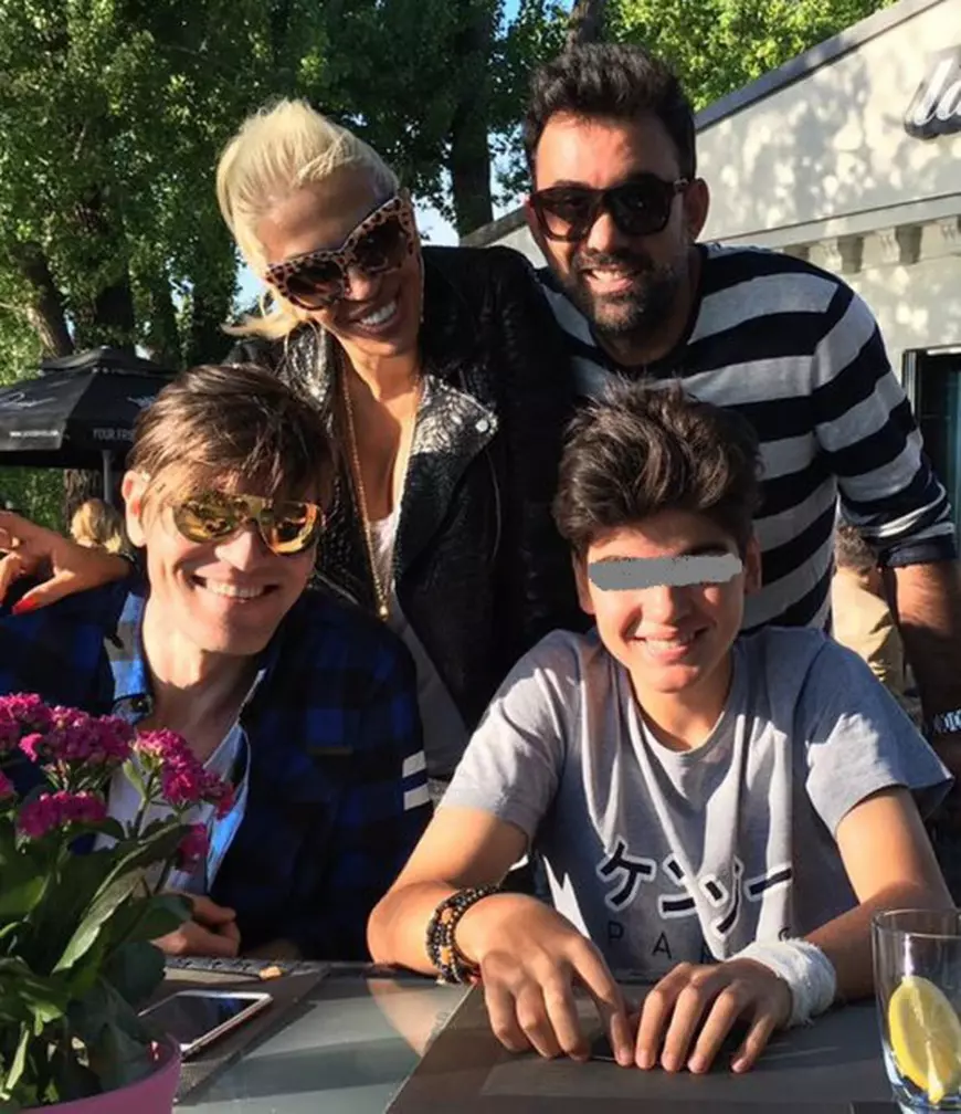 RALUCA-BADULESCU-FAMILIE