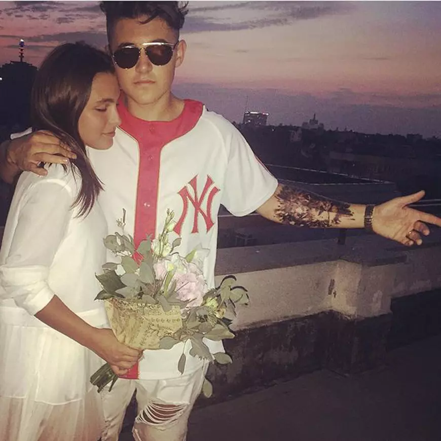 Alexia Esca și Mario Fresh