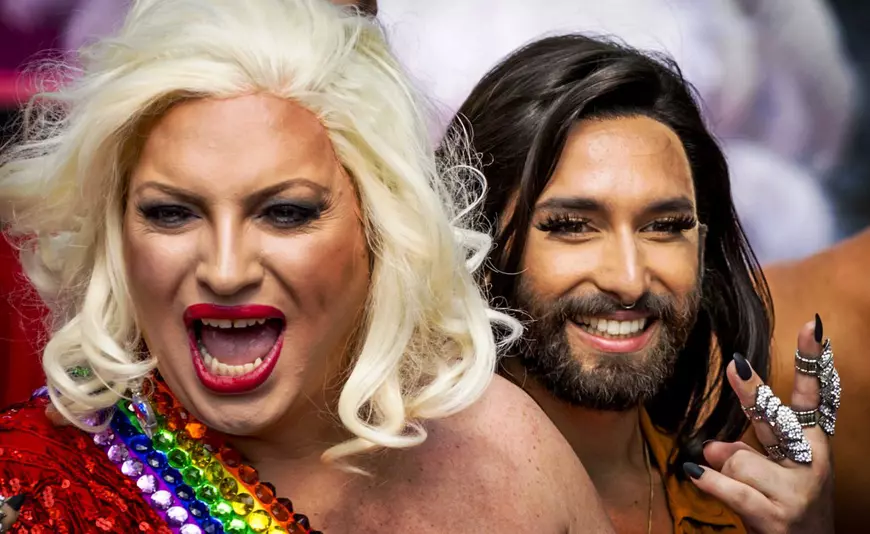 Amsterdam Gay Pride Canal Parade