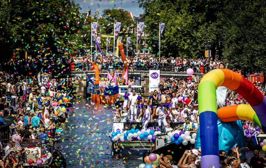 Amsterdam Gay Pride Canal Parade