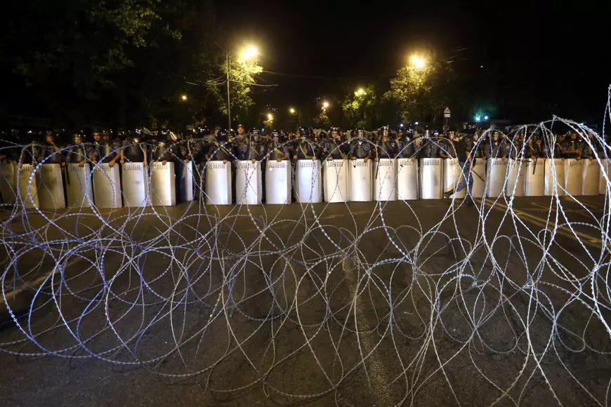 Unrest in Yerevan
