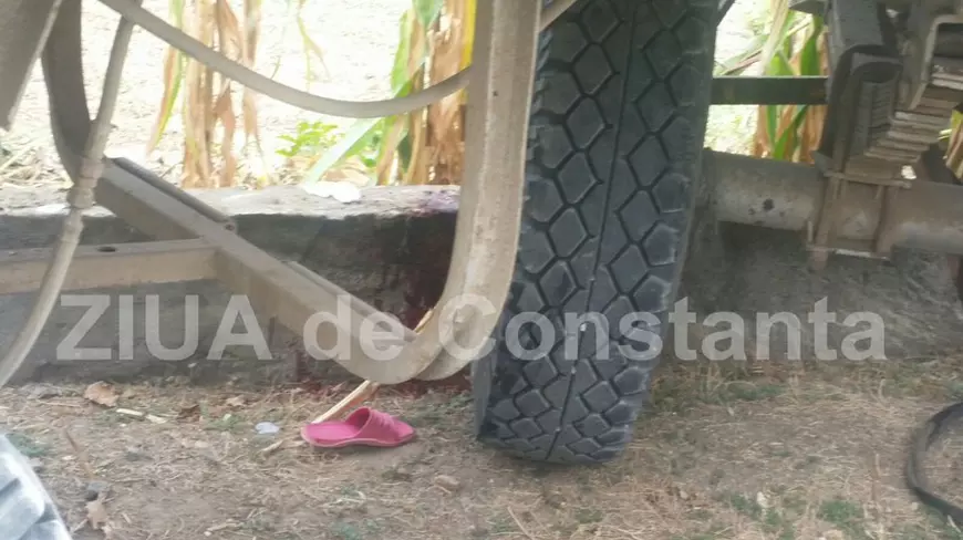 fetita accident valu traian