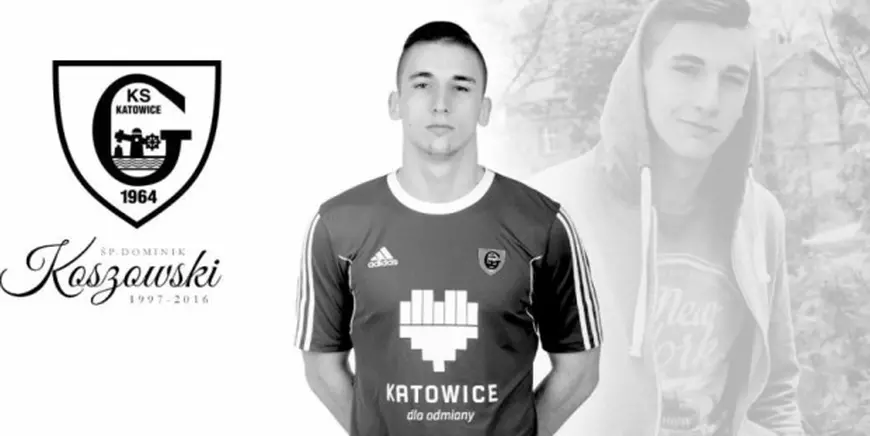 Anunțul de pe site-ul celor de la GKS Katowice