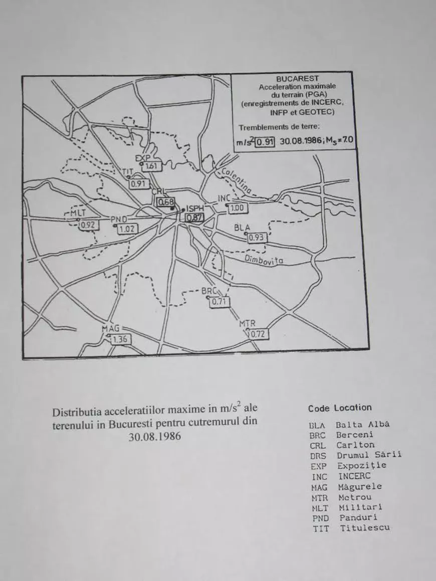 harta seismica bucuresti