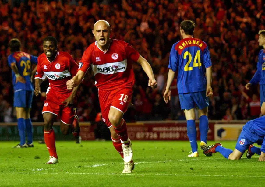middlesbrough steaua 4-2 maccarone