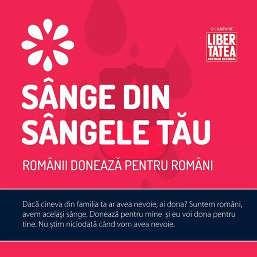 sange din sangele tau