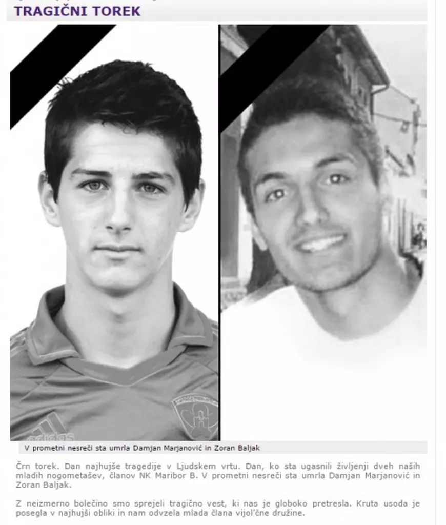 nunțul făcut de NK Maribor