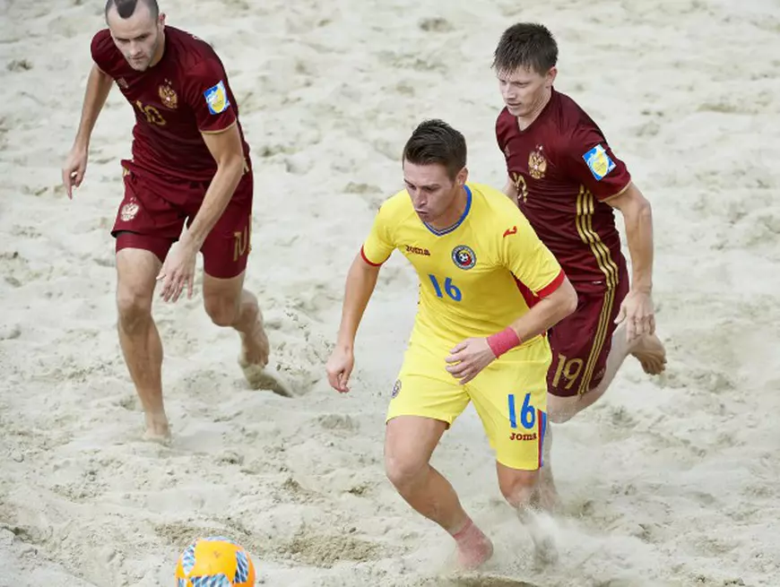 Siofok, Hungay - August, 13 Euro Beach Soccer League Siofok 2016 at Nagy Strand on August 13, 2016 in  Siofok, Hungary. (Photo by Lea Weil)