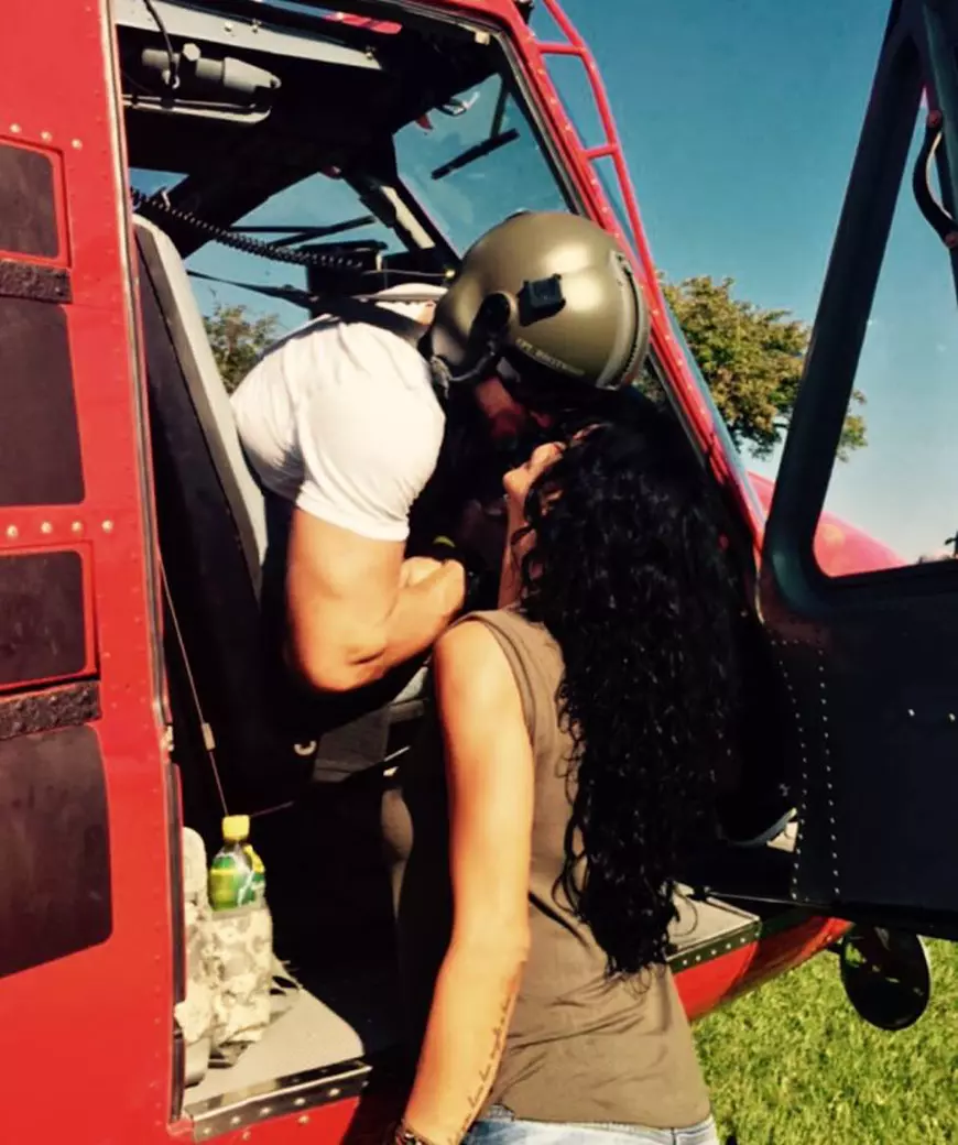 Mihaela Rădulescu și Felix Baumgartner