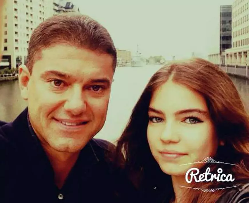 Cristian Boureanu și fiica sa, Ioana