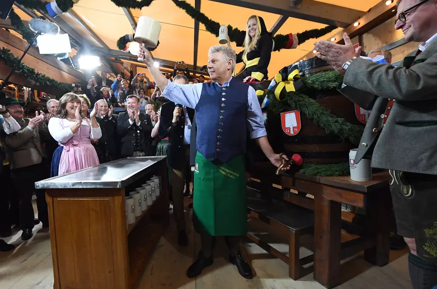 183rd Oktoberfest in Munich