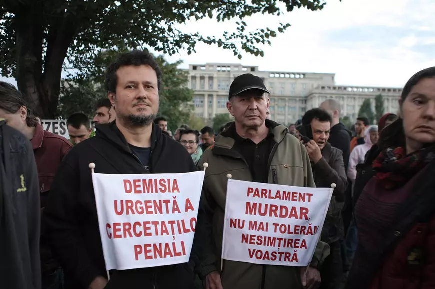 Proteste Gabriel Oprea