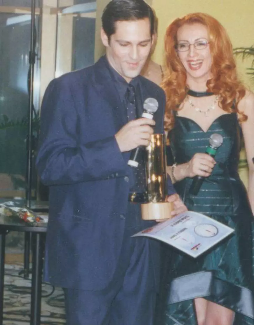 Mihaela Rădulescu și Ștefan Bănică Junior, pe vremea când formau un cuplu