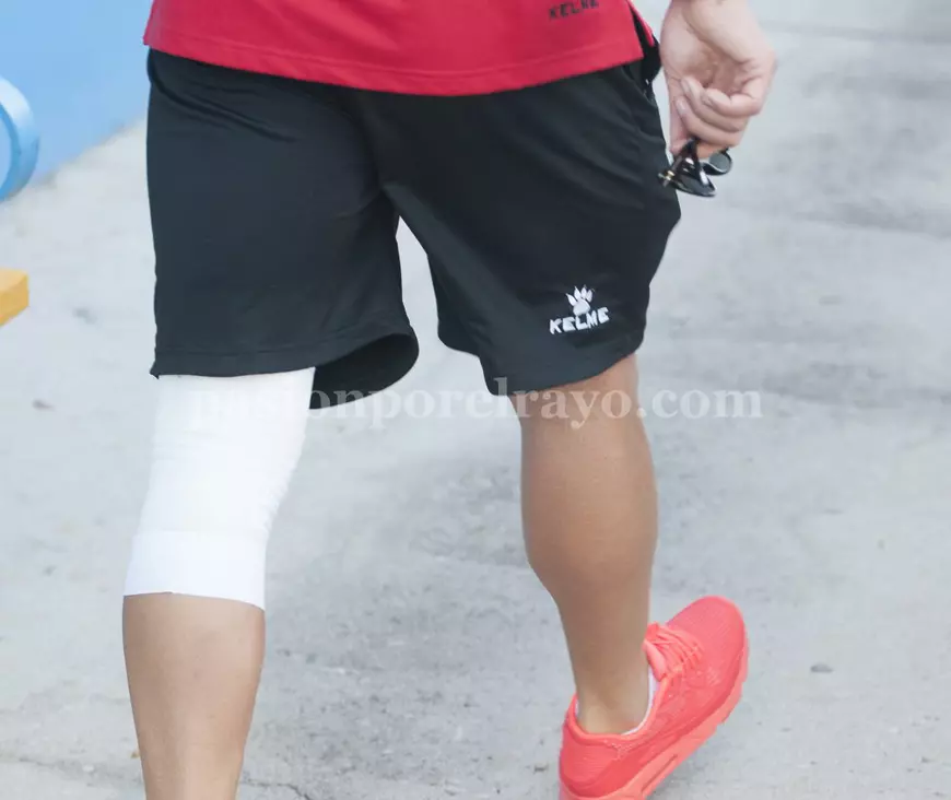 Rat accidentat picior