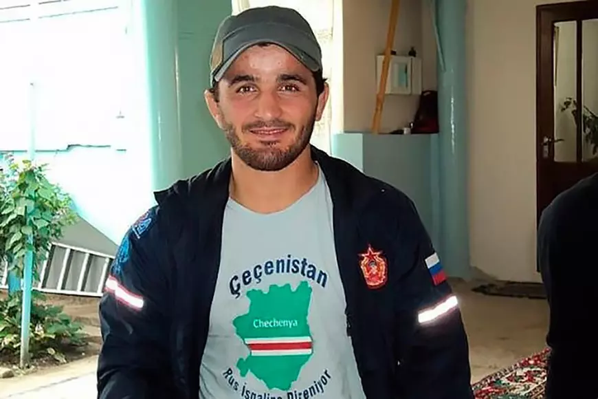 Saritov Ramazan Cecenia