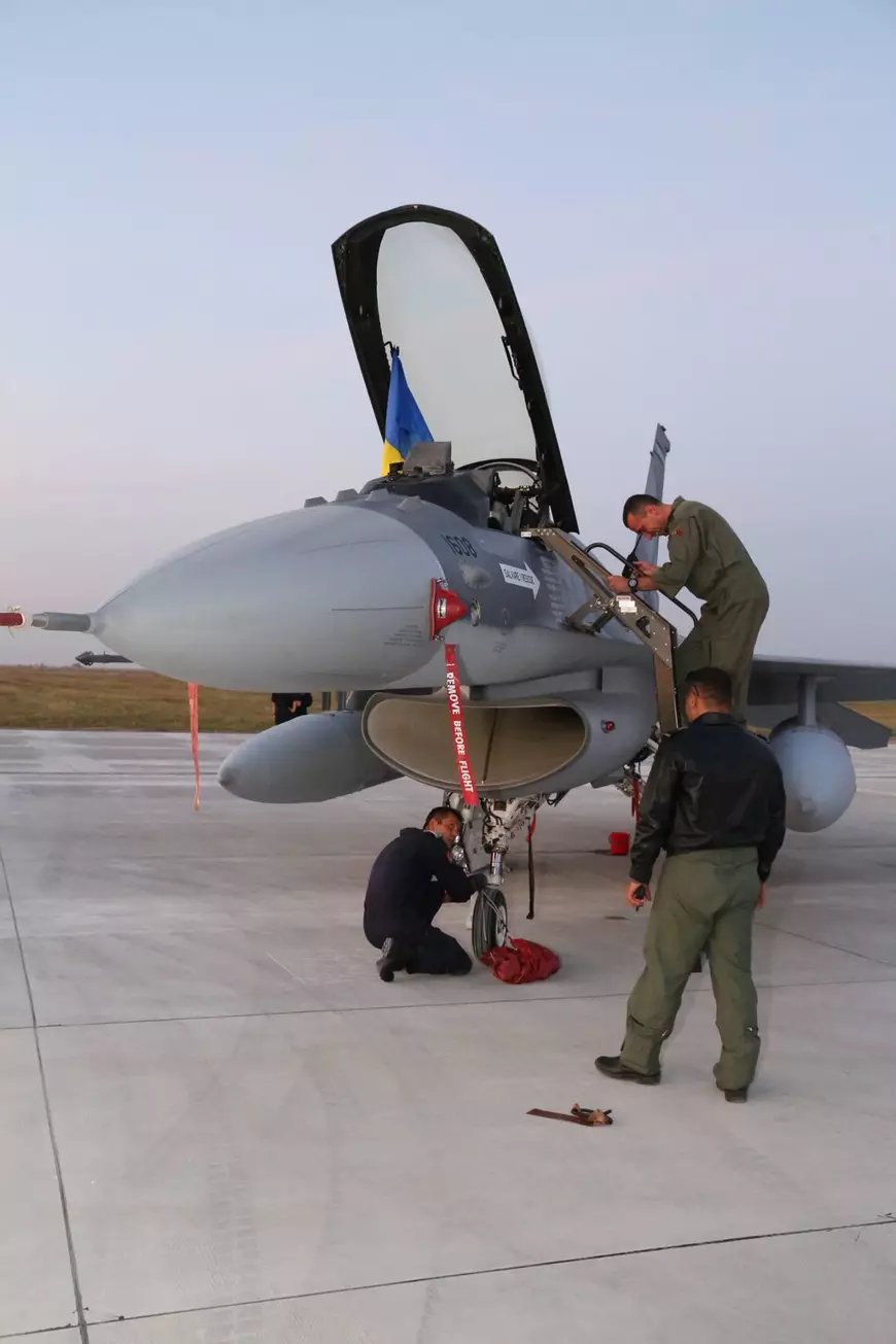 avioane F16 sosire borcea romania (7)