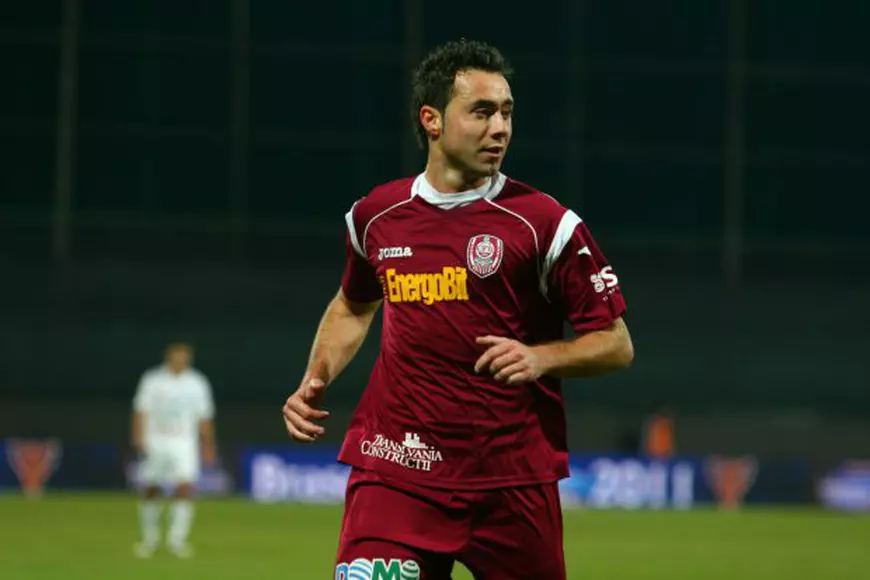 Roberto De Zerbi, în tricoul CFR-ului