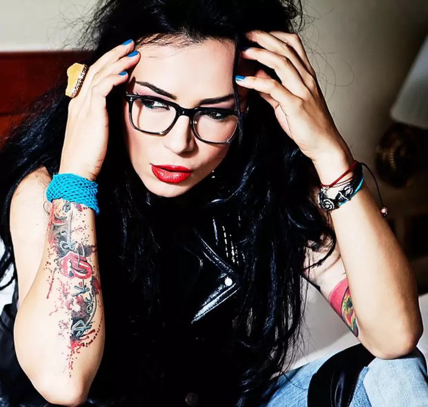 DJ Wanda și iubitul ei au sărbătorit un an de relație