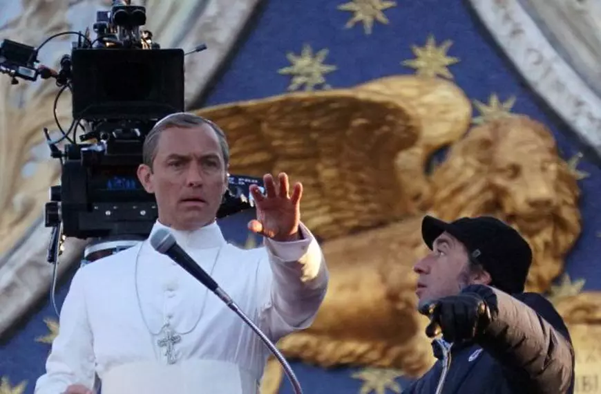 Jude Law, The Younger Pope - EPA