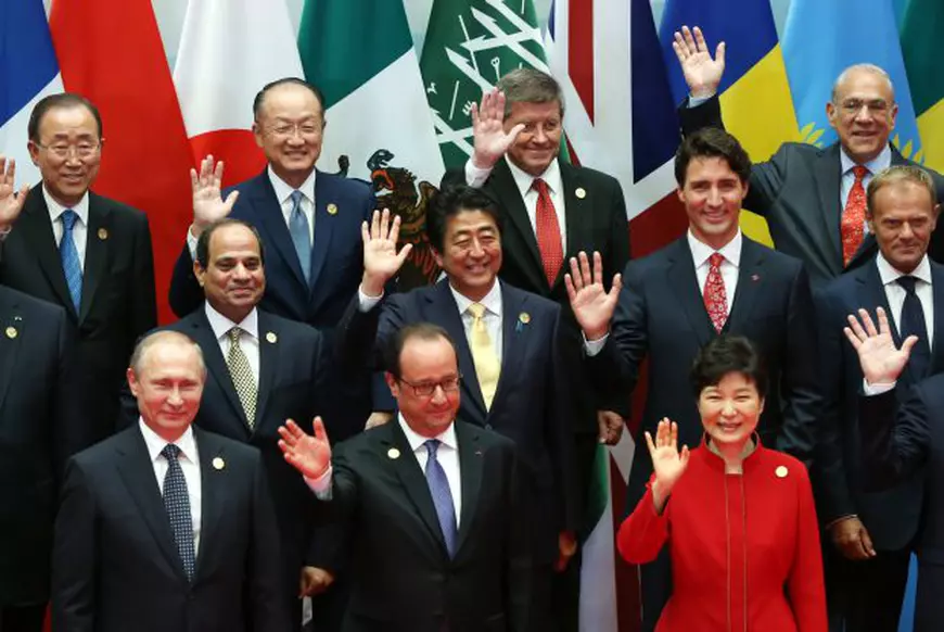 Summit G20, lideri mondiali, China - EPA