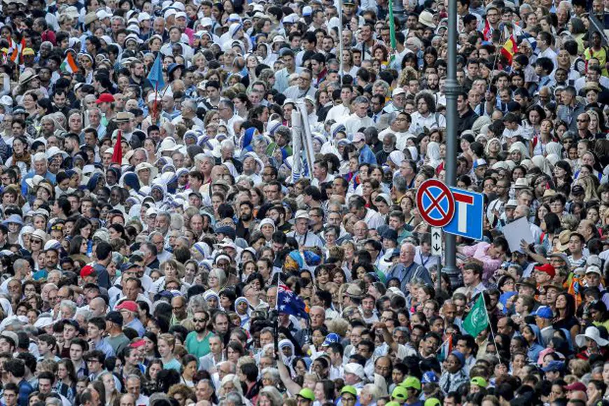 Ceremonie canonizare Maica Tereza, Vatican - EPA