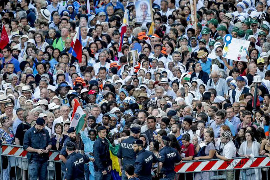 Ceremonie canonizare Maica Tereza, Vatican - EPA