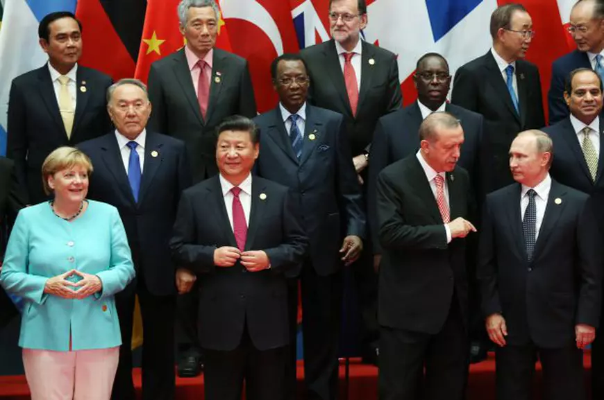 Summit G20, lideri mondiali, China - EPA