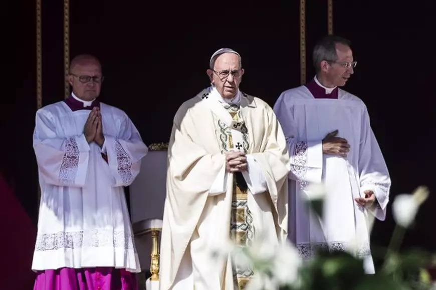 Papa Francisc, Ceremonie canonizare Maica Tereza, Vatican - EPA