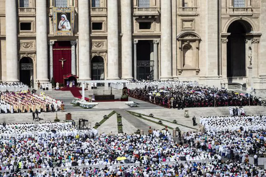 Ceremonie canonizare Maica Tereza, Vatican - EPA