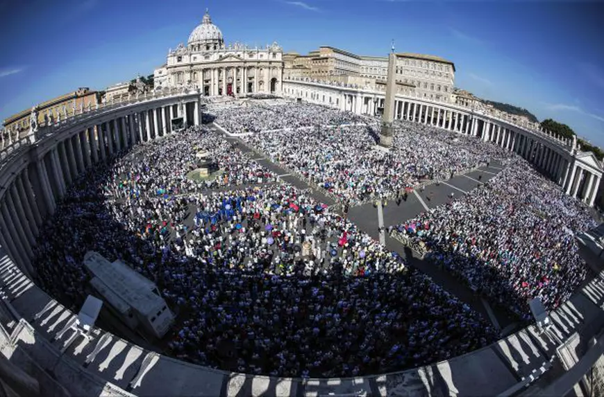 Ceremonie canonizare Maica Tereza, Vatican - EPA