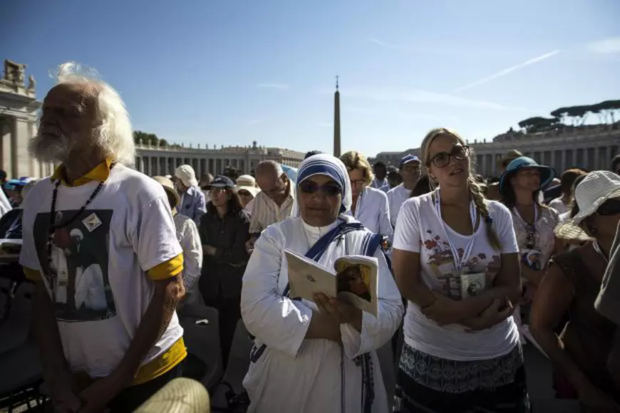 Ceremonie canonizare Maica Tereza, Vatican - EPA
