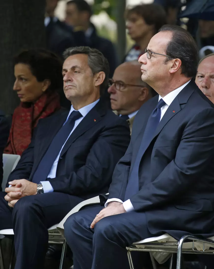 Ceremony to pay tribute to victims of terrorist attacks in France