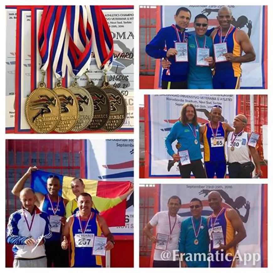 howard dell balcaniada veterani