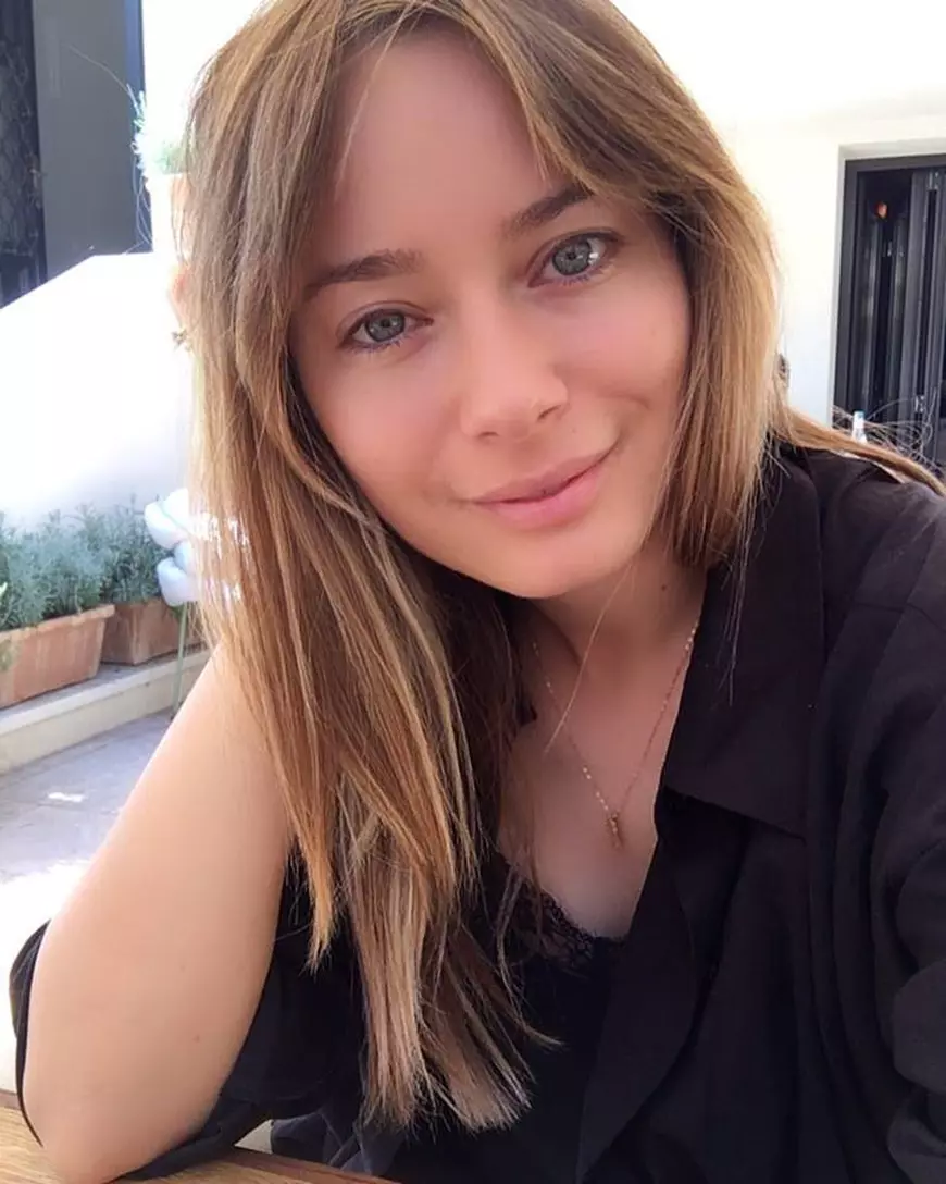 Laura Cosoi nemachiată, într-o imagine recentă