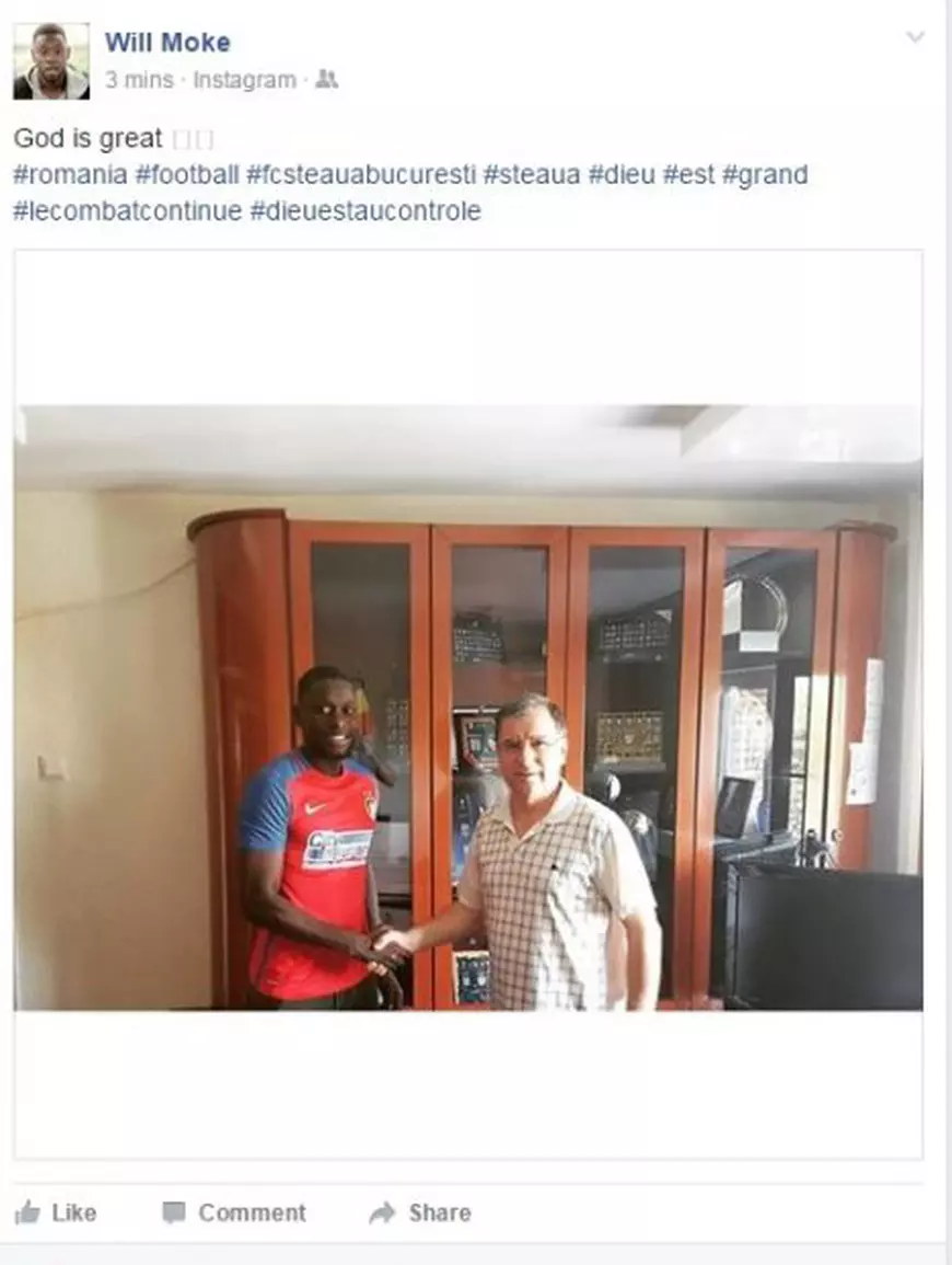 Mesajul lui Will Moke