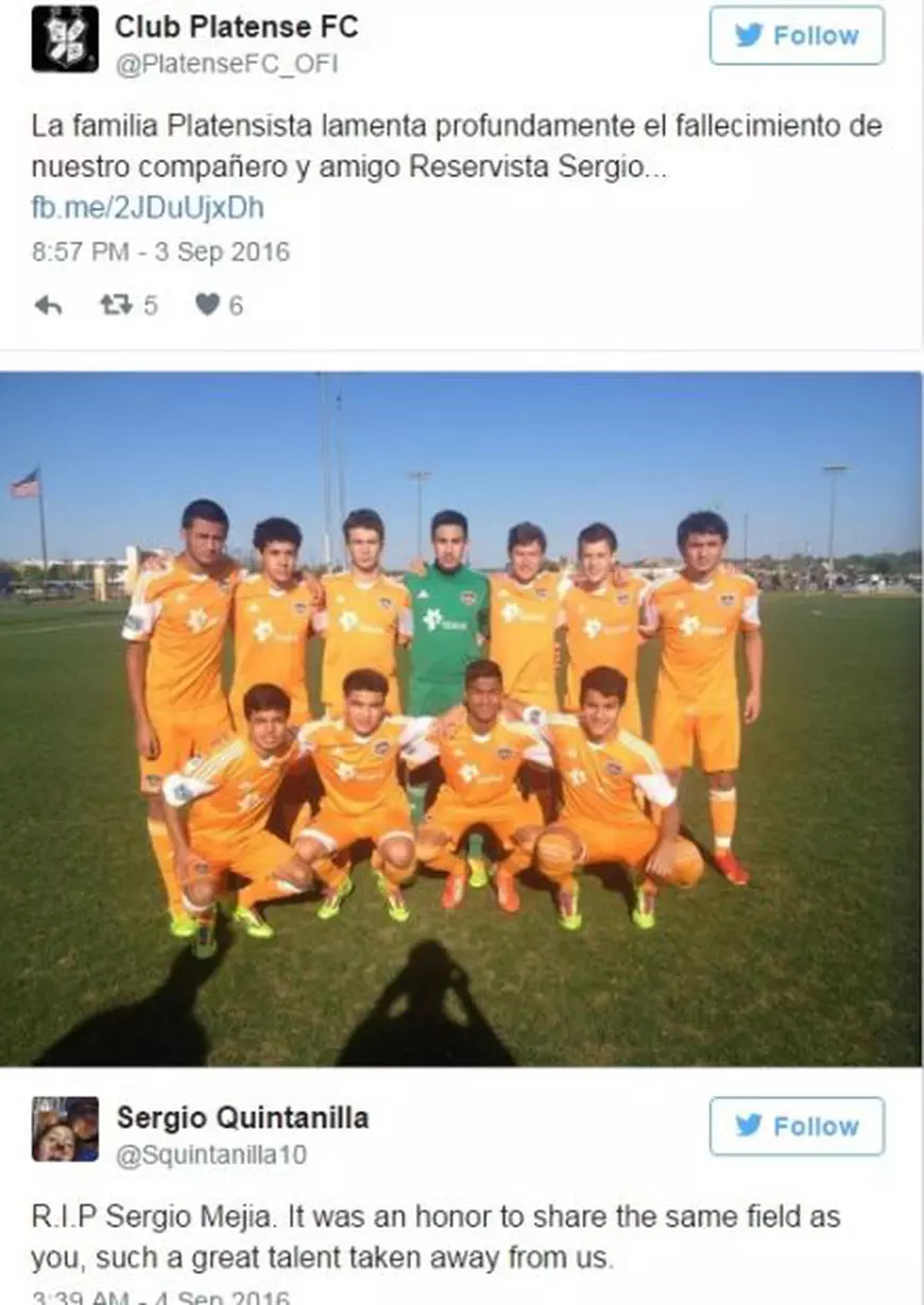 Anunțul celor de la Platense