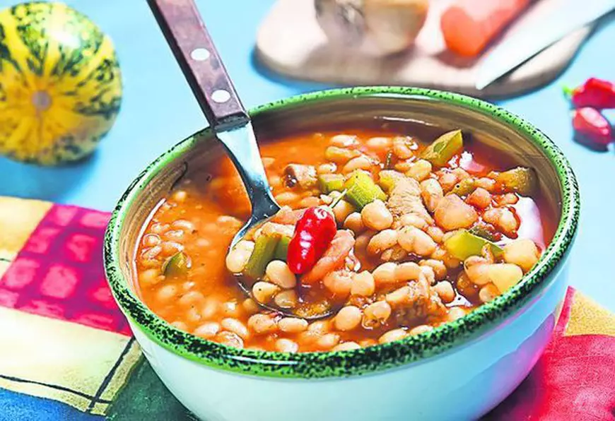 reteta de ciorba de fasole