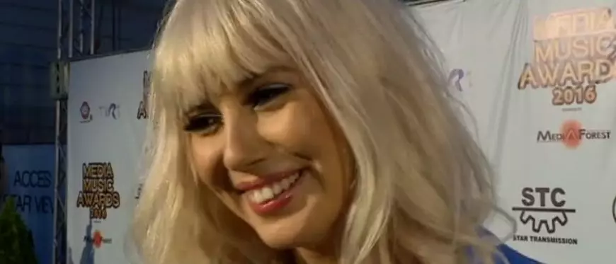 Sore dă un interviu la Media Music Awards 2016 de la Sibiu