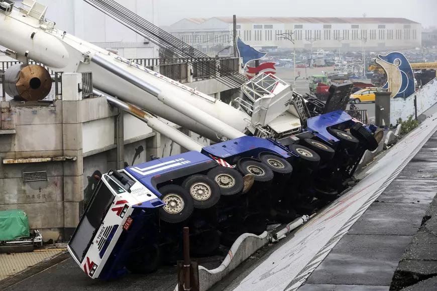 Taiwan Typhoon Megi Aftermath