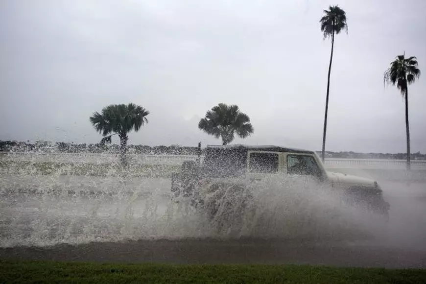 Uragan Hermine Florida 