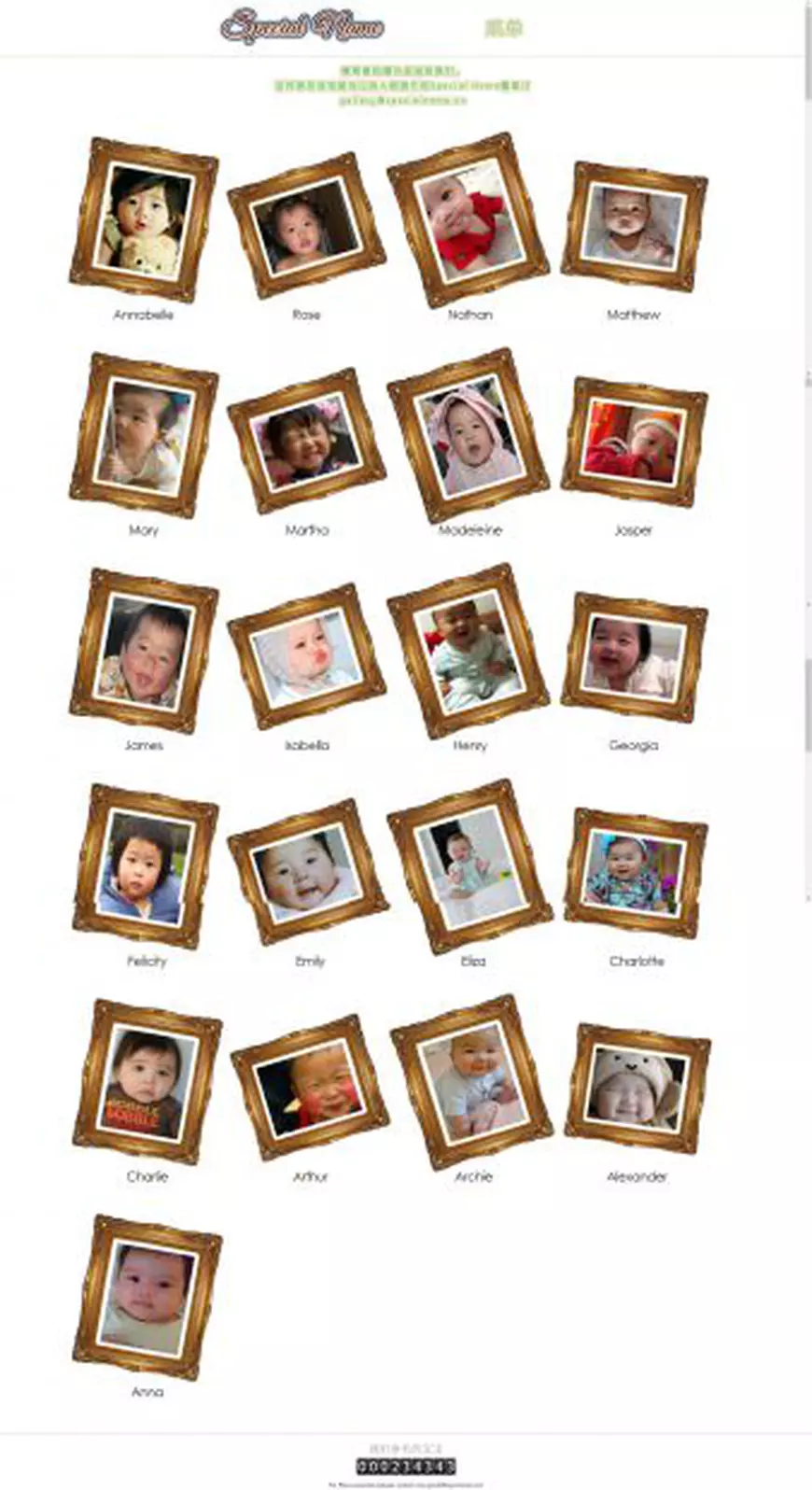 Beau Jessup a făcut o avere cu un site care alege numele copiilor din China - NorthFoto